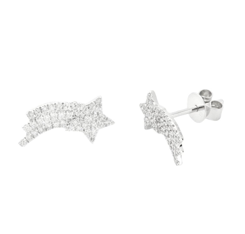 Diamond Earrings CE26 - Cometai