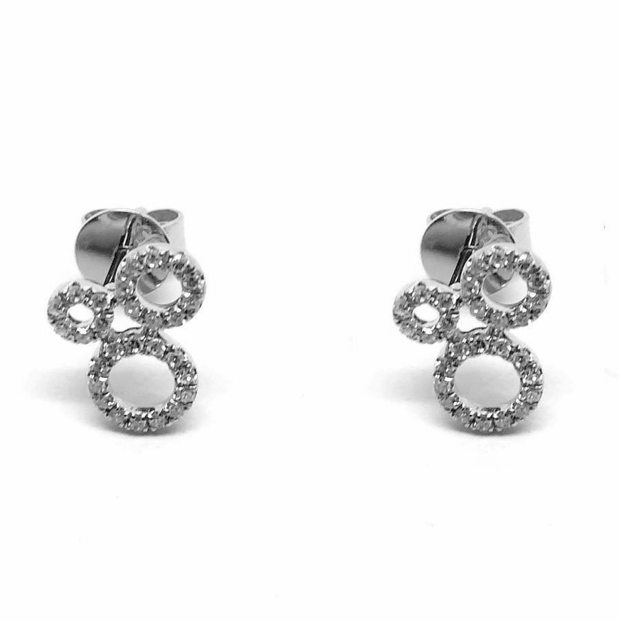 Diamond Earrings CE27 - Cometai