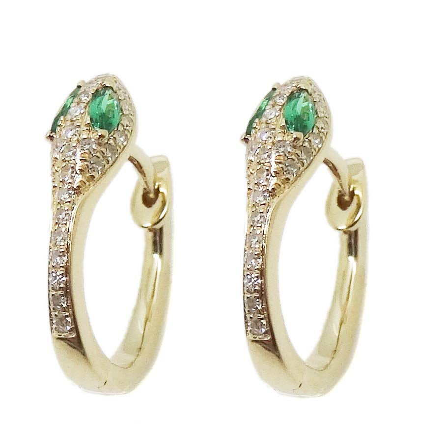 
                
                    Load image into Gallery viewer, Diamond &amp;amp; Gemstone Earrings CE281Y
                
            