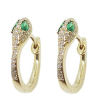Diamond & Gemstone Earrings CE281Y