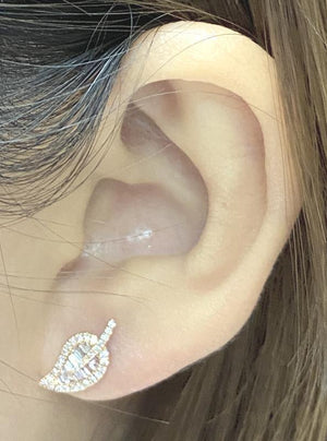 Diamond Earrings CE3-2 - Cometai