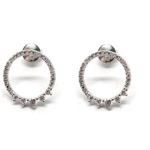 
                
                    Load image into Gallery viewer, Diamond Earrings CE34 - Cometai
                
            