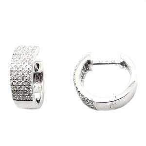 
                
                    Load image into Gallery viewer, Diamond Earrings CE36W - Cometai
                
            