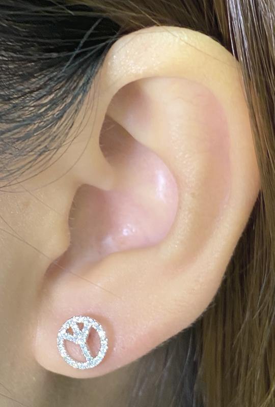 Diamond Earrings CE51 - Cometai