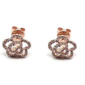 
                
                    Load image into Gallery viewer, Diamond Earrings CE54 - Cometai
                
            