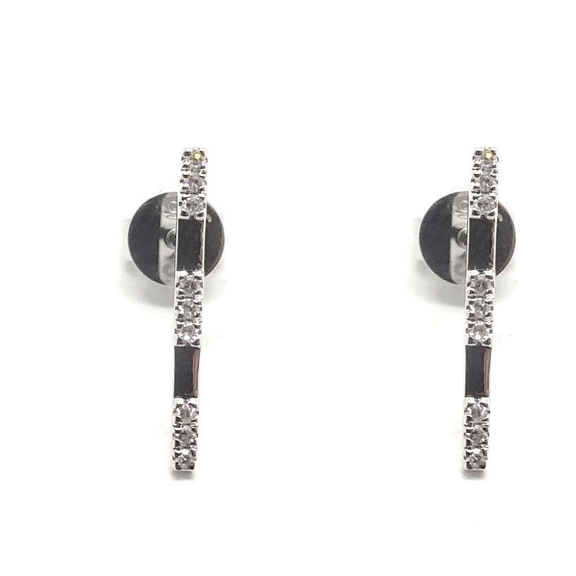 Diamond Earrings CE57W