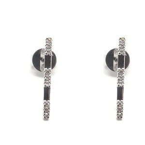 Diamond Earrings CE57W - Cometai