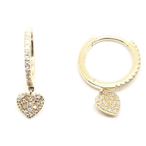 
                
                    Load image into Gallery viewer, Diamond Earrings CE5 - Cometai
                
            