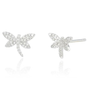 
                
                    Load image into Gallery viewer, Diamond Earrings CE6 - Cometai
                
            