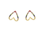 Diamond & Gemstone Earrings CE70Y