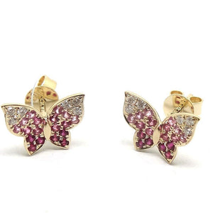 Diamond & Gemstone Earrings CE75 - Cometai