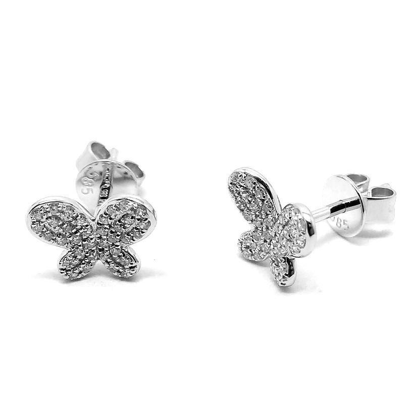 
                
                    Load image into Gallery viewer, Diamond Earrings CE7 - Cometai
                
            