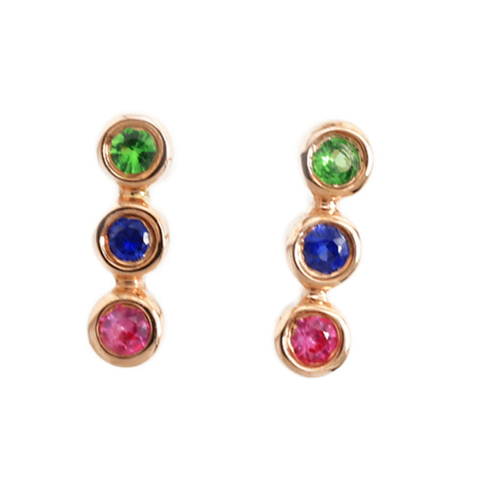 
                
                    Load image into Gallery viewer, Gemstone Earrings CE86
                
            