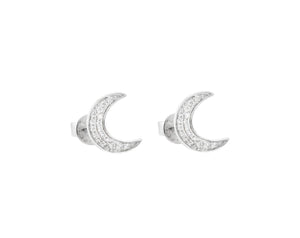 Diamond Earrings CE87W - Cometai
