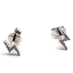 Diamond Earrings CE98W - Cometai