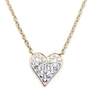 Diamond & Gemstone Necklace CN15 - Cometai