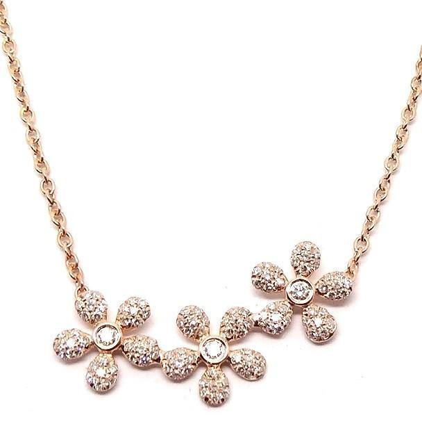 
                
                    Load image into Gallery viewer, Diamond Necklace CN18 - Cometai
                
            
