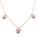 Gemstone & Diamond Necklace CN256R