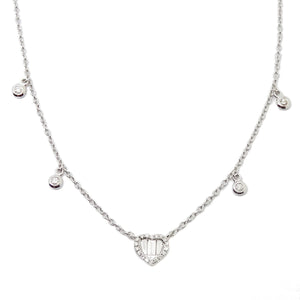 Diamond Heart Necklace CN269