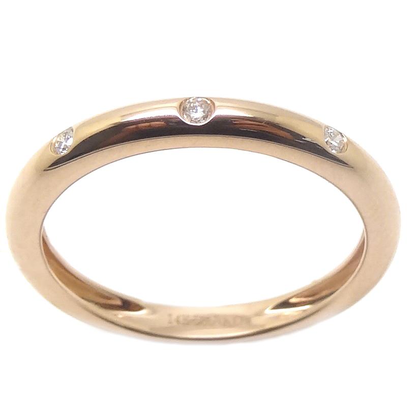 Enamel Diamond Ring CR194