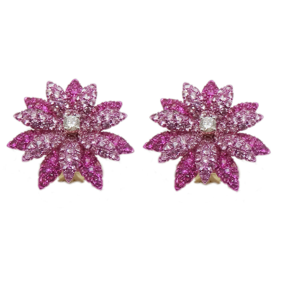 Gemstone and Diamond Earrings E12783Y4PK2