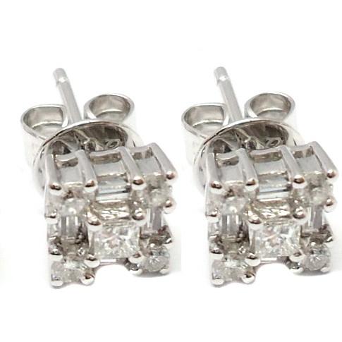 Diamond Earrings E14205