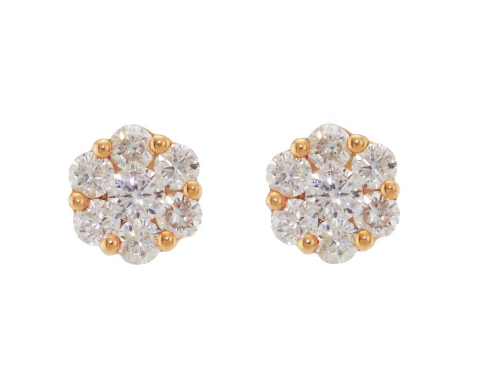 Diamond Earrings E24517