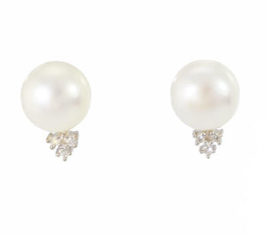 Pearl & Diamond Earring E27264