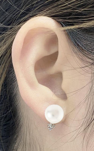 Pearl & Diamond Earring E27264