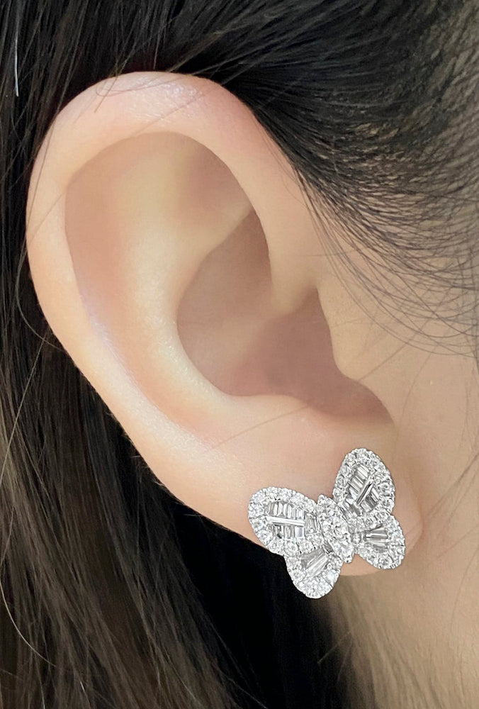 Diamond Earrings E29335