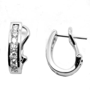 
                
                    Load image into Gallery viewer, Diamond Earrings E37031W4D1
                
            