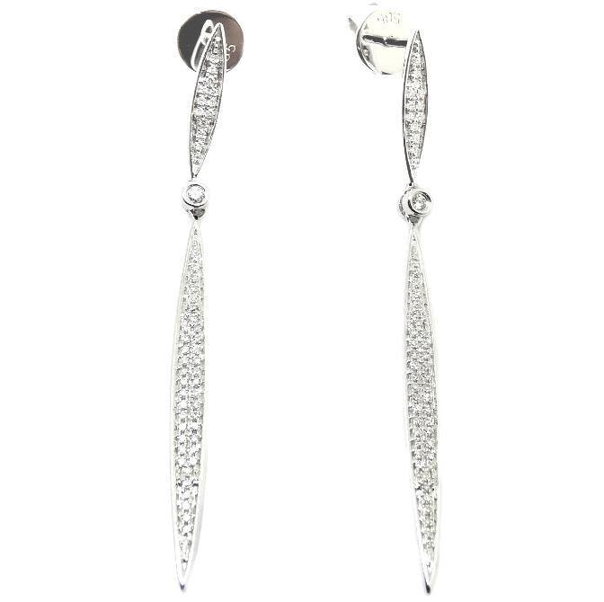 Diamond Earrings E37152