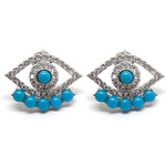 Gemstone & Diamond Earring E37221