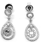 Diamond Earrings E37506