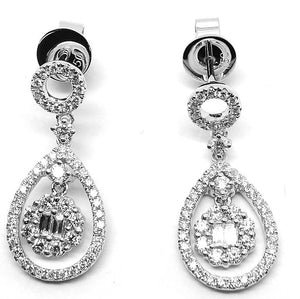 
                
                    Load image into Gallery viewer, Diamond Earrings E37506
                
            