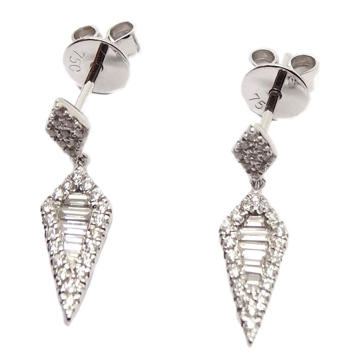 Diamond Earrings E37752