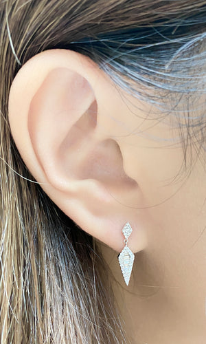 Diamond Earrings E37752