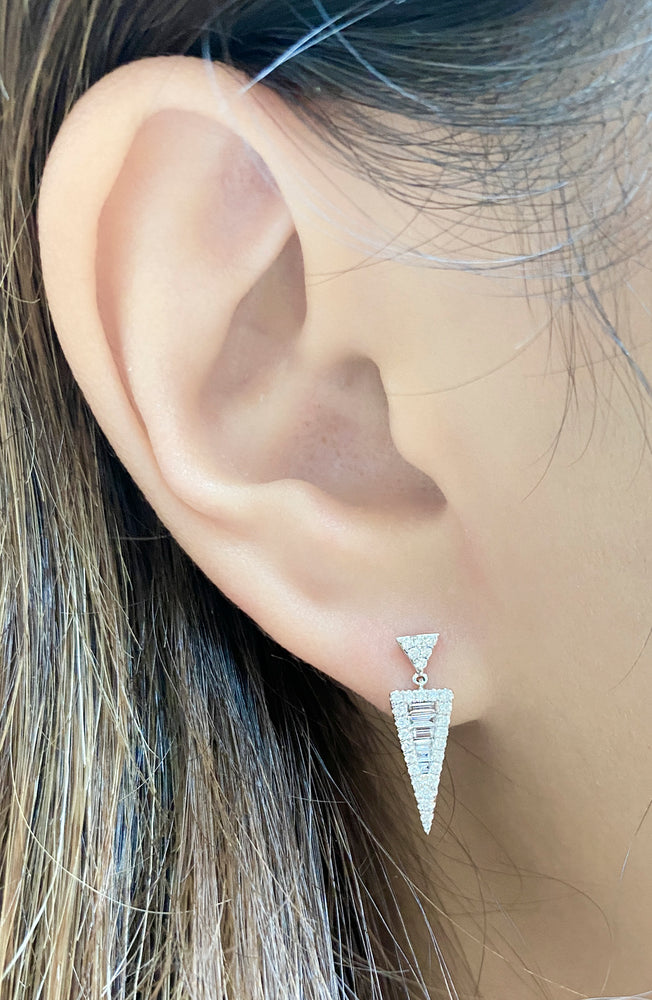 Diamond Earrings E37757