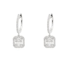 Diamond Earrings E39055