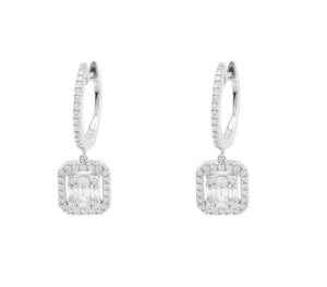
                
                    Load image into Gallery viewer, Diamond Earrings E39055 - Cometai
                
            