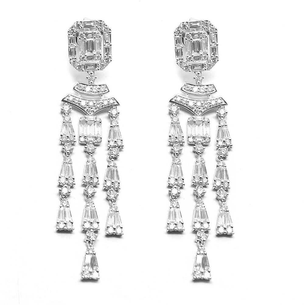 
                
                    Load image into Gallery viewer, Diamond Earrings E39091
                
            