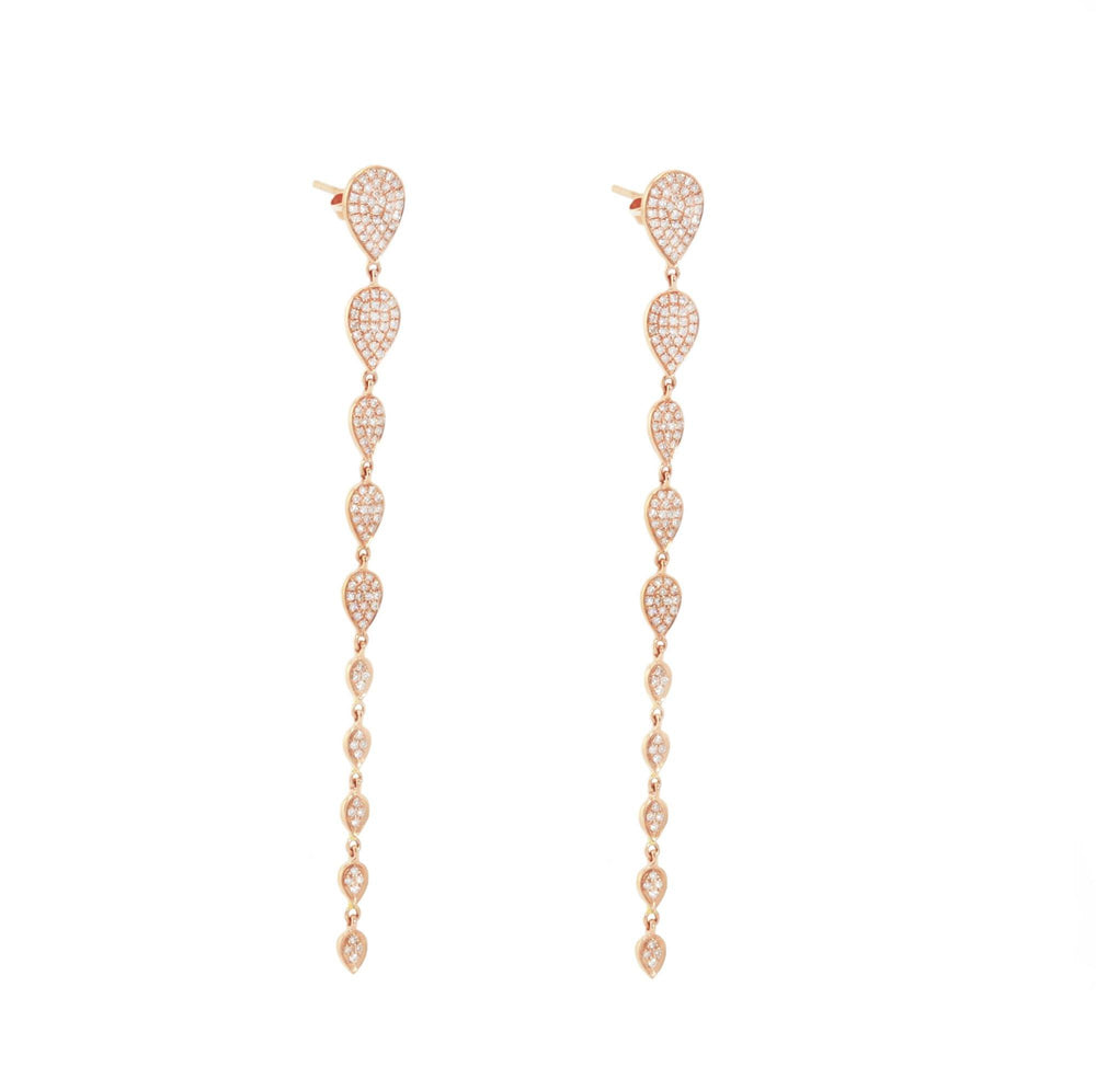 Diamond Earrings E39254