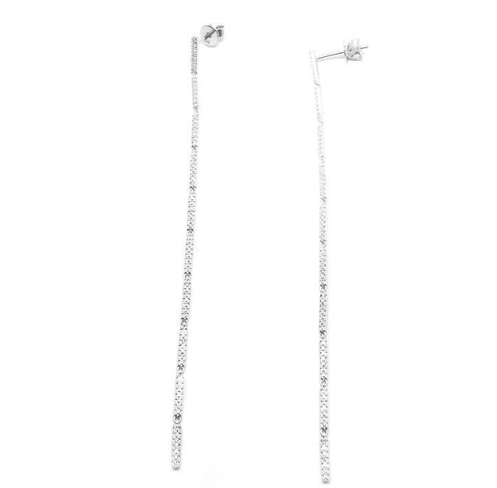 Diamond Earrings E39377