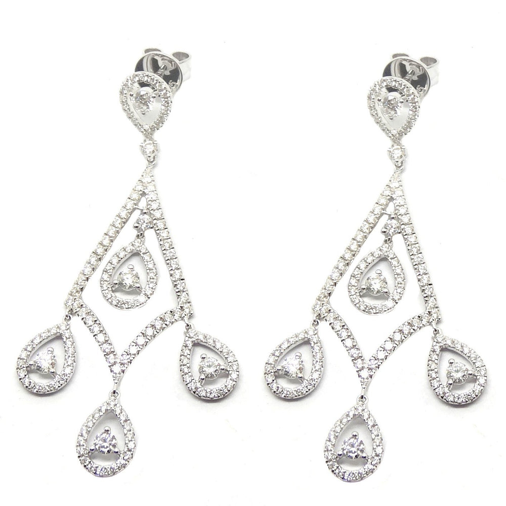 
                
                    Load image into Gallery viewer, Diamond Earrings E39454
                
            