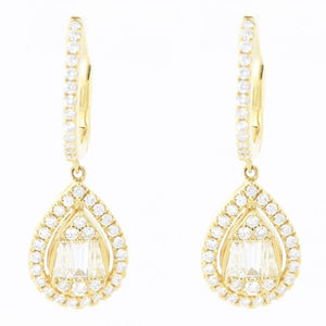 
                
                    Load image into Gallery viewer, Diamond Earrings E40182
                
            