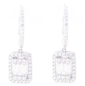 Diamond Earrings E40183