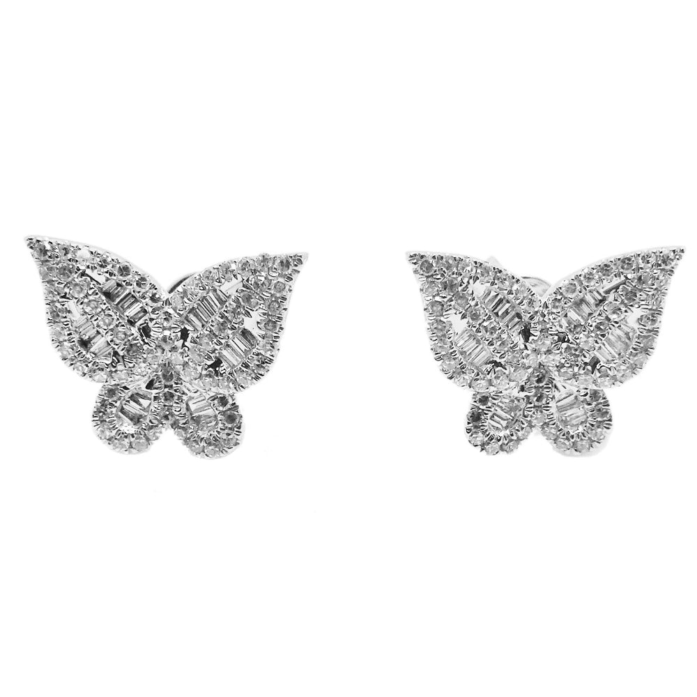 Diamond Earrings E40422