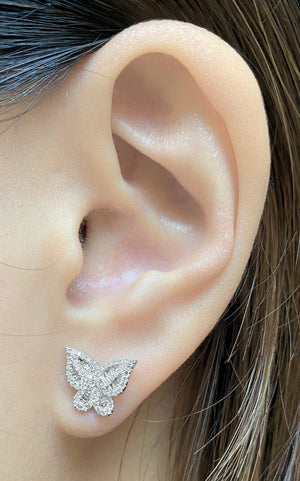 Diamond Earrings E40422
