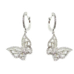 Diamond Earrings E40760W4BG