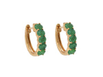 Emerald Earrings E40800